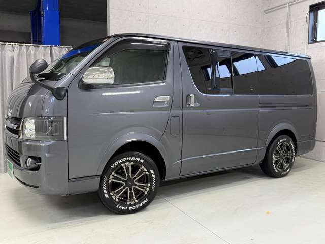 トヨタ ハイエースバン ３．０ スーパーＧＬ ロング ディーゼルターボ ４ＷＤ H21年 (東北) 99