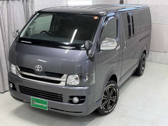 トヨタ ハイエースバン ３．０ スーパーＧＬ ロング ディーゼルターボ ４ＷＤ H21年 (東北) 99