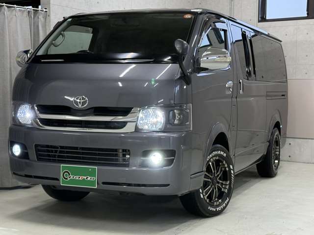 トヨタ ハイエースバン ３．０ スーパーＧＬ ロング ディーゼルターボ ４ＷＤ H21年 (東北) 99