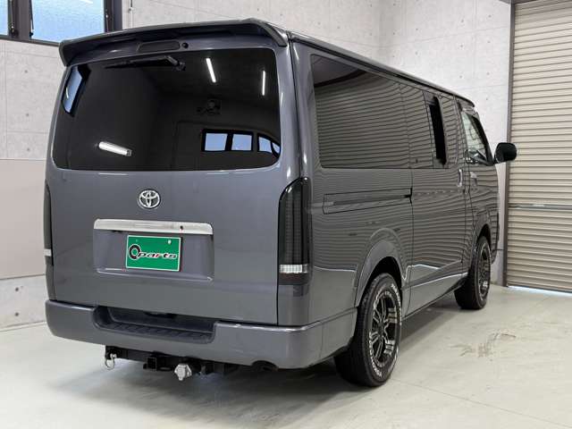 トヨタ ハイエースバン ３．０ スーパーＧＬ ロング ディーゼルターボ ４ＷＤ H21年 (東北) 99