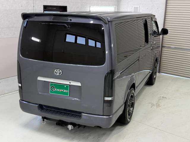 トヨタ ハイエースバン ３．０ スーパーＧＬ ロング ディーゼルターボ ４ＷＤ H21年 (東北) 99