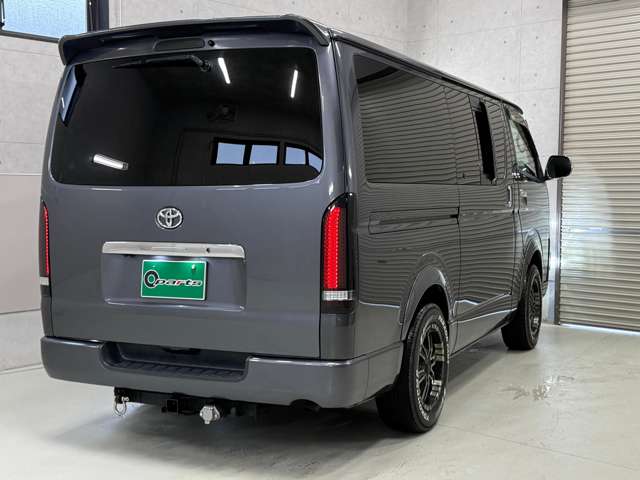 トヨタ ハイエースバン ３．０ スーパーＧＬ ロング ディーゼルターボ ４ＷＤ H21年 (東北) 99