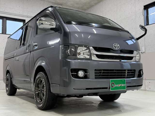 トヨタ ハイエースバン ３．０ スーパーＧＬ ロング ディーゼルターボ ４ＷＤ H21年 (東北) 99