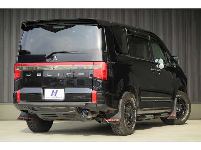 三菱 デリカ　Ｄ：５ ２．２ Ｐ ディーゼルターボ ４ＷＤ R4年 (東北) 99