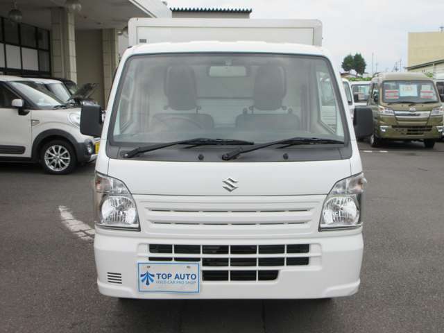 スズキ キャリイトラック ６６０ 保冷車 両側スライドドア仕様 ４ＷＤ R2年 (東北) 99
