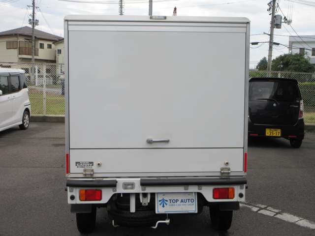 スズキ キャリイトラック ６６０ 保冷車 両側スライドドア仕様 ４ＷＤ R2年 (東北) 99