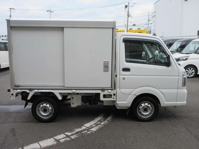 スズキ キャリイトラック ６６０ 保冷車 両側スライドドア仕様 ４ＷＤ R2年 (東北) 99
