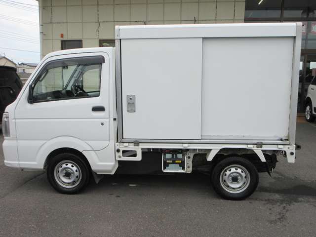 スズキ キャリイトラック ６６０ 保冷車 両側スライドドア仕様 ４ＷＤ R2年 (東北) 99