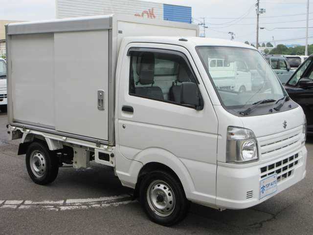 スズキ キャリイトラック ６６０ 保冷車 両側スライドドア仕様 ４ＷＤ R2年 (東北) 99