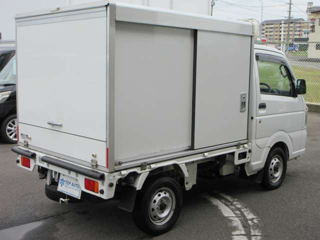 スズキ キャリイトラック ６６０ 保冷車 両側スライドドア仕様 ４ＷＤ R2年 (東北) 99