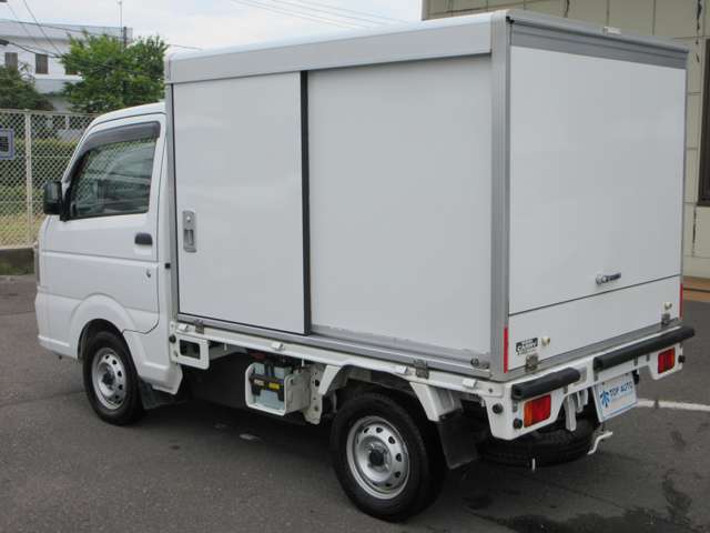 スズキ キャリイトラック ６６０ 保冷車 両側スライドドア仕様 ４ＷＤ R2年 (東北) 99