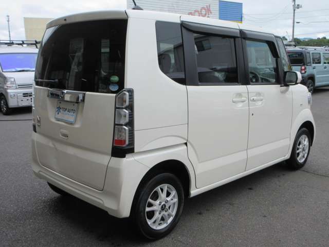 ホンダ Ｎ　ＢＯＸ ６６０ Ｇ Ｌパッケージ ４ＷＤ H24年 (東北) 99