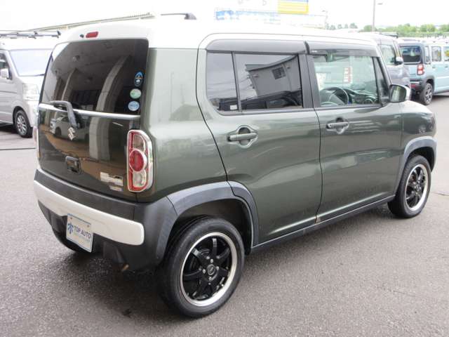 スズキ ハスラー ６６０ Ｊスタイル ４ＷＤ H27年 (東北) 99