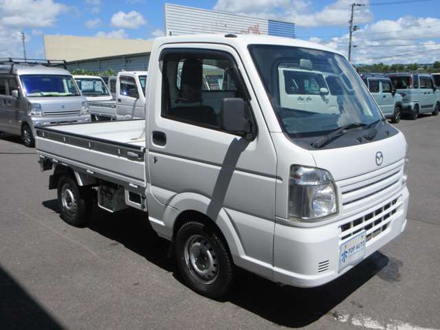 マツダ スクラムトラック ６６０ ＫＣ エアコン・パワステ ４ＷＤ H29年 (東北) 99