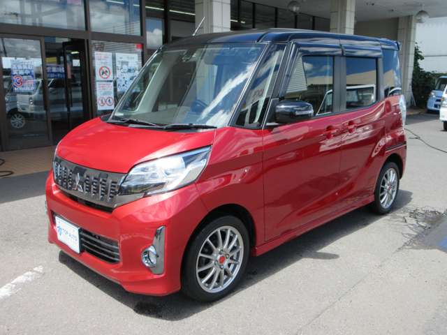 三菱 ｅＫスペース ６６０ カスタム Ｔ Ｅアシスト ４ＷＤ H28年 (東北) 99