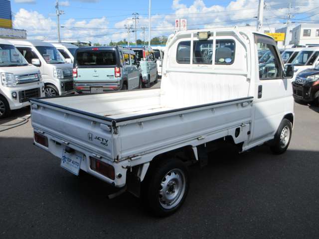 ホンダ アクティトラック ６６０ アタック ４ＷＤ H16年 (東北) 99