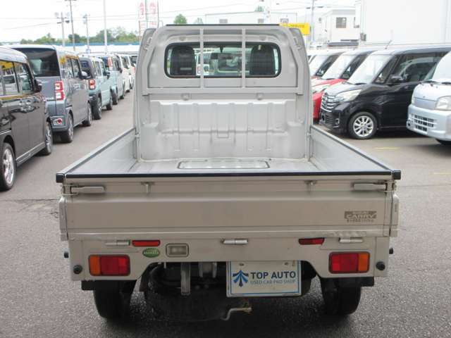 スズキ キャリイトラック ６６０ ＫＣエアコン・パワステ ３方開 ４ＷＤ H25年 (東北) 99