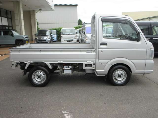 スズキ キャリイトラック ６６０ ＫＣエアコン・パワステ ３方開 ４ＷＤ H25年 (東北) 99