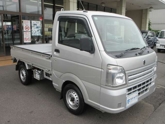 スズキ キャリイトラック ６６０ ＫＣエアコン・パワステ ３方開 ４ＷＤ H25年 (東北) 99
