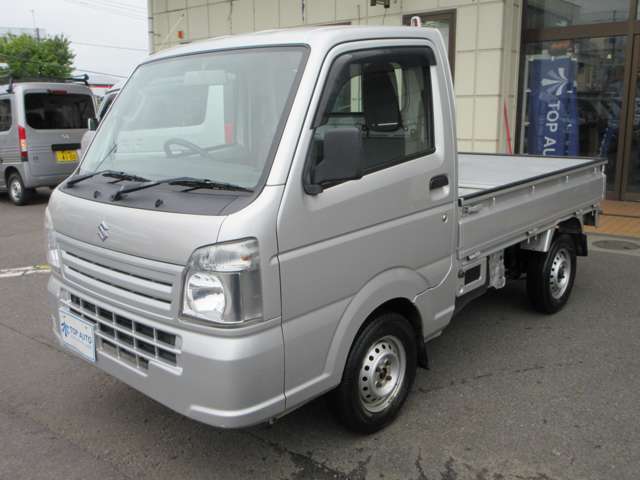 スズキ キャリイトラック ６６０ ＫＣエアコン・パワステ ３方開 ４ＷＤ H25年 (東北) 99