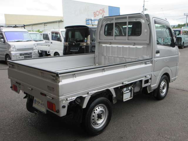 スズキ キャリイトラック ６６０ ＫＣエアコン・パワステ ３方開 ４ＷＤ H25年 (東北) 99