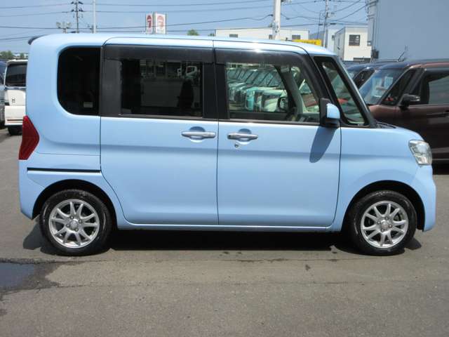 ダイハツ タント ６６０ Ｘ ＳＡＩＩ ４ＷＤ H27年 (東北) 99