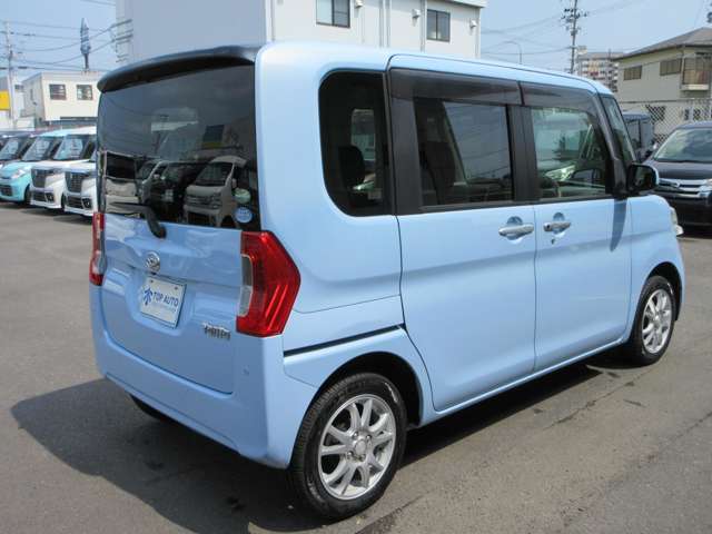 ダイハツ タント ６６０ Ｘ ＳＡＩＩ ４ＷＤ H27年 (東北) 99