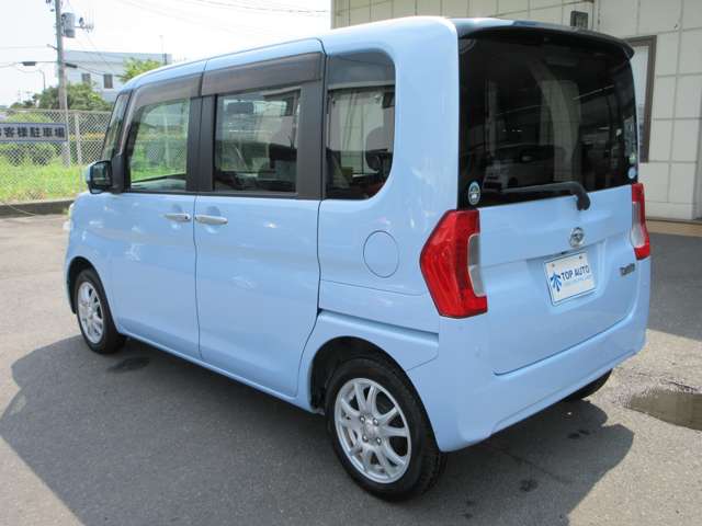 ダイハツ タント ６６０ Ｘ ＳＡＩＩ ４ＷＤ H27年 (東北) 99