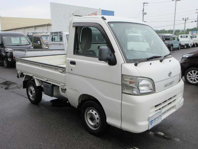 ダイハツ ハイゼットトラック ６６０ スペシャル ３方開 ４ＷＤ H25年 (東北) 99