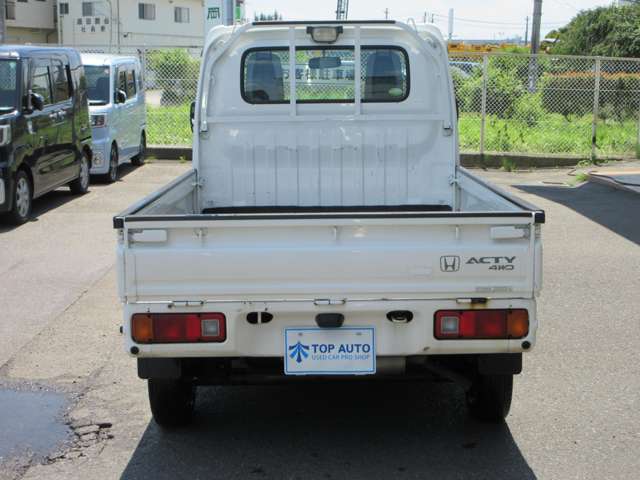 ホンダ アクティトラック ６６０ ＳＤＸ ４ＷＤ H22年 (東北) 99