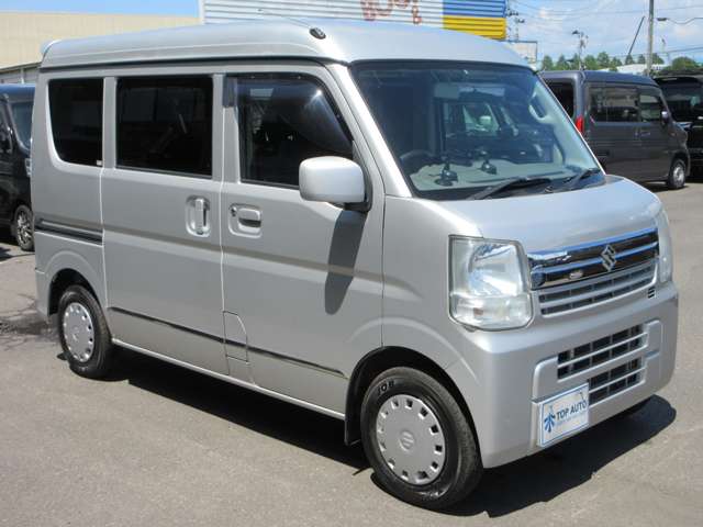 スズキ エブリイ ６６０ ジョイン ターボ ハイルーフ ４ＷＤ H28年 (東北) 99