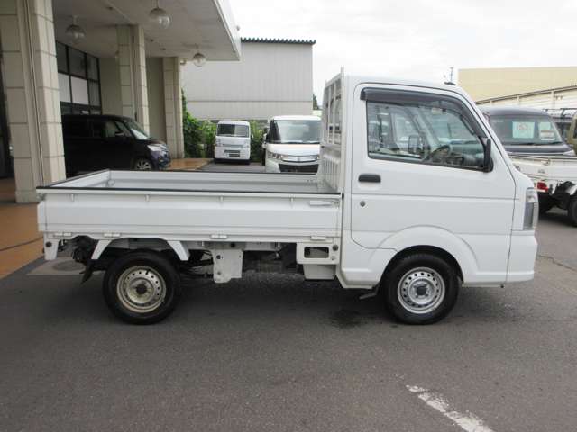 スズキ キャリイトラック ６６０ ＫＣエアコン・パワステ ３方開 ４ＷＤ R4年 (東北) 99