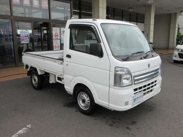 スズキ キャリイトラック ６６０ ＫＣエアコン・パワステ ３方開 ４ＷＤ R4年 (東北) 99
