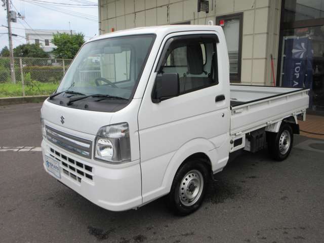 スズキ キャリイトラック ６６０ ＫＣエアコン・パワステ ３方開 ４ＷＤ R4年 (東北) 99