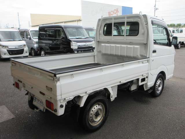 スズキ キャリイトラック ６６０ ＫＣエアコン・パワステ ３方開 ４ＷＤ R4年 (東北) 99