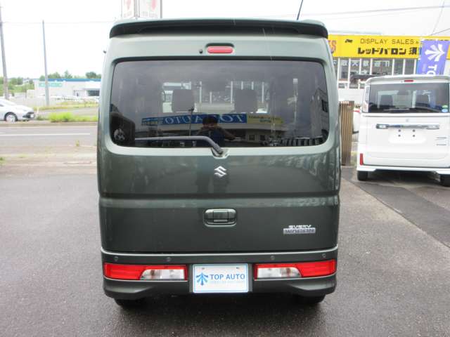 スズキ エブリイワゴン ６６０ ＰＺターボ ハイルーフ ４ＷＤ R2年 (東北) 99