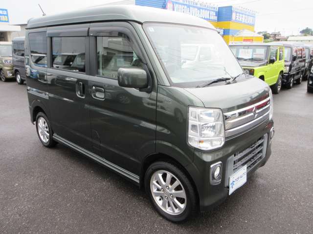 スズキ エブリイワゴン ６６０ ＰＺターボ ハイルーフ ４ＷＤ R2年 (東北) 99