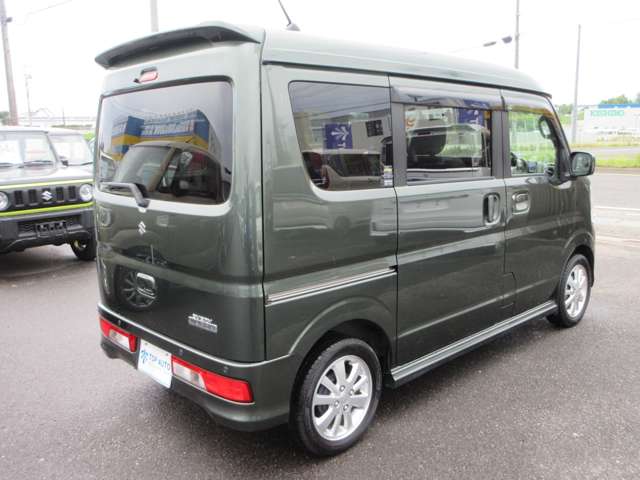 スズキ エブリイワゴン ６６０ ＰＺターボ ハイルーフ ４ＷＤ R2年 (東北) 99