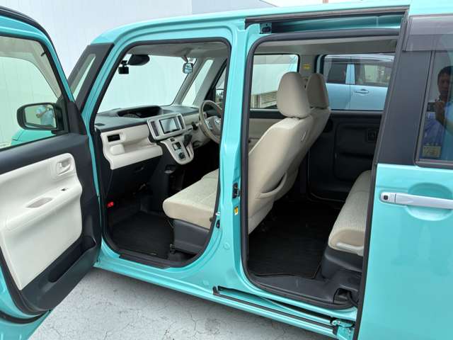 ダイハツ ムーヴ　キャンバス ６６０ Ｘ リミテッド ＳＡＩＩ H29年 (関東) 99