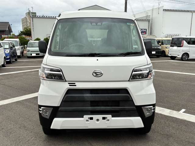ダイハツ ハイゼットカーゴ ６６０ デラックス ＳＡＩＩＩ ハイルーフ ４ＷＤ R4年 (甲信越・北陸) 99