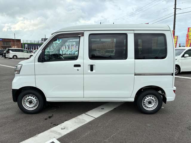 ダイハツ ハイゼットカーゴ ６６０ デラックス ＳＡＩＩＩ ハイルーフ ４ＷＤ R4年 (甲信越・北陸) 99