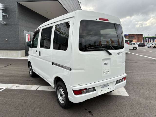 ダイハツ ハイゼットカーゴ ６６０ デラックス ＳＡＩＩＩ ハイルーフ ４ＷＤ R4年 (甲信越・北陸) 99
