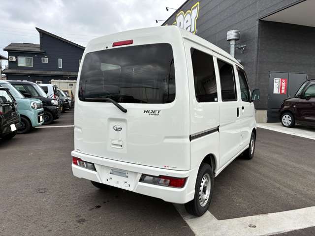 ダイハツ ハイゼットカーゴ ６６０ デラックス ＳＡＩＩＩ ハイルーフ ４ＷＤ R4年 (甲信越・北陸) 99