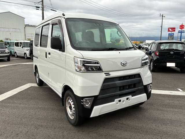 ダイハツ ハイゼットカーゴ ６６０ デラックス ＳＡＩＩＩ ハイルーフ ４ＷＤ R4年 (甲信越・北陸) 99