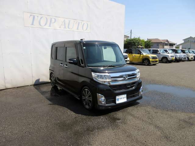 ダイハツ タント ６６０ カスタム ＲＳ トップエディションＳＡ H27年 (関東) 99