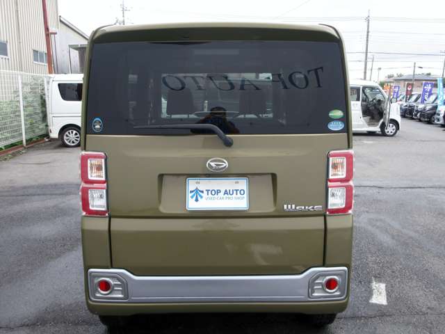 ダイハツ ウェイク ６６０ Ｇ ＳＡ ４ＷＤ H27年 (関東) 99