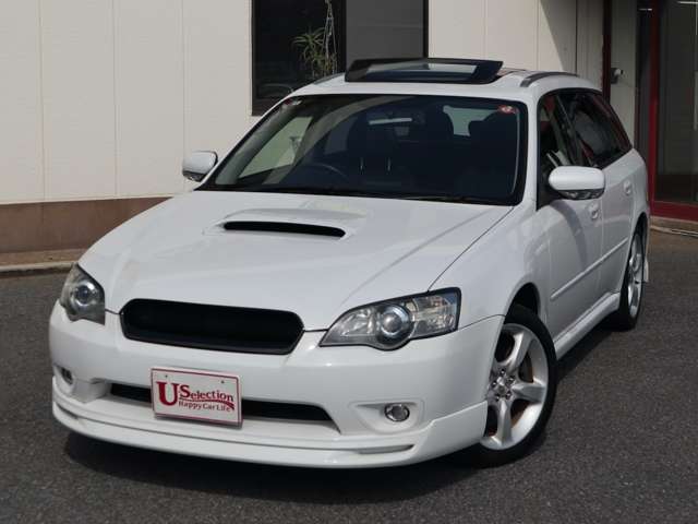 スバル レガシィツーリングワゴン ２．０ ＧＴ ４ＷＤ H15年 (関東) 99