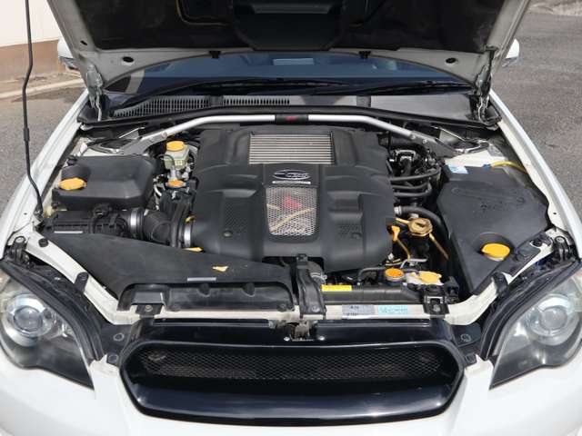 スバル レガシィツーリングワゴン ２．０ ＧＴ ４ＷＤ H15年 (関東) 99