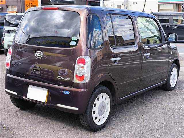 ダイハツ ミラ　ココア ６６０ Ｘ H29年 (関東) 99