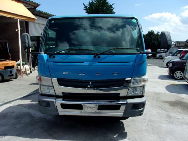 三菱フソウ キャンター プレス式パッカー車５．９立米ＡＴ H24年 (関東) 99